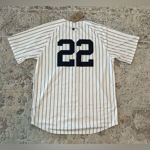 Nike Authentic New York Yankees Ben Rice #22 MLB Baseball Jersey Men’s Sz: Large